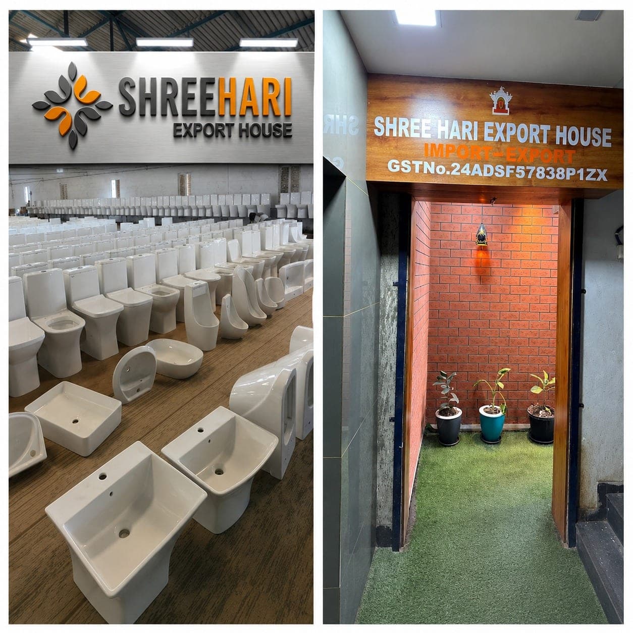 Shree Hari Export House Manufacturing & Slab Architecture