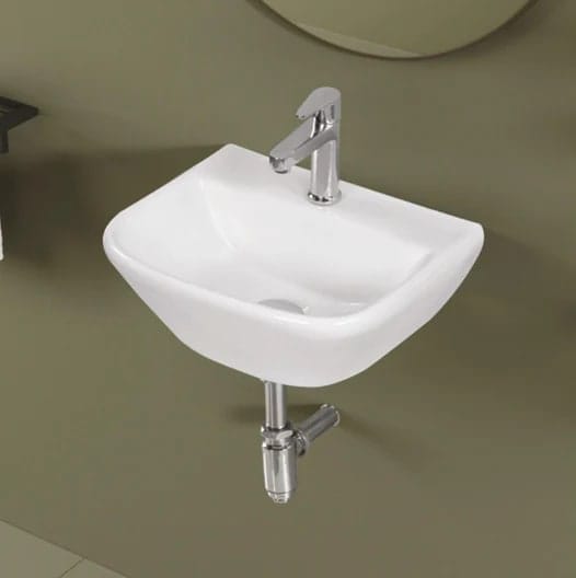 Wall Hug Basins