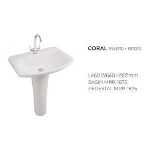 CORAL BWB30 + BPD10