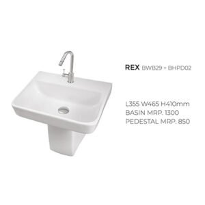 REX BWB29 + BHPD02