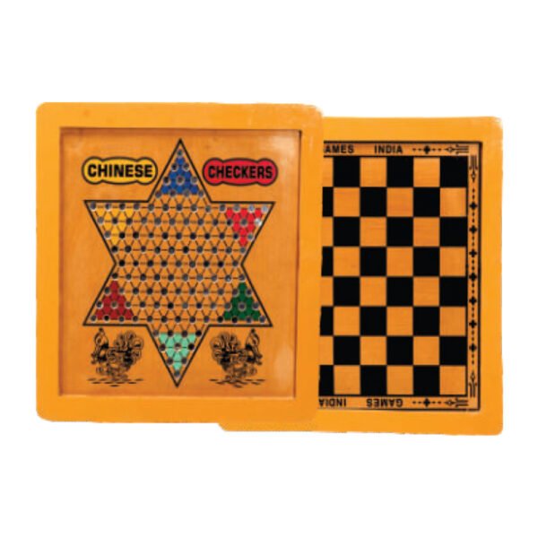 CHINESE CHECKER BOARD WOODEN