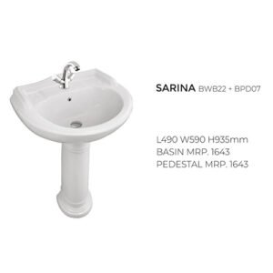 SARINA BWB22 + BPD07