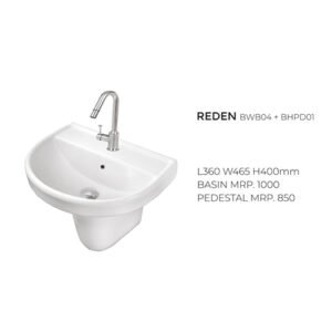 REDEN BWB04 + BHPD01