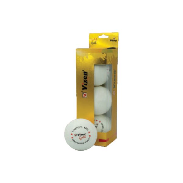 CRICKET PLASTIC BALL GOLD V 80