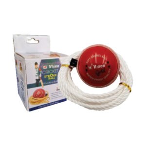 CRICKET STROKE BALL GOLD PVC BALL WITH 3.5 MTR