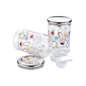 DURO PET JAR (1500GMS) (2 PCS SET)