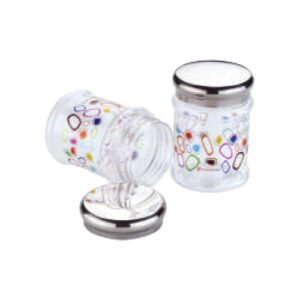 DURO PET JAR (500GMS) (2 PCS SET)