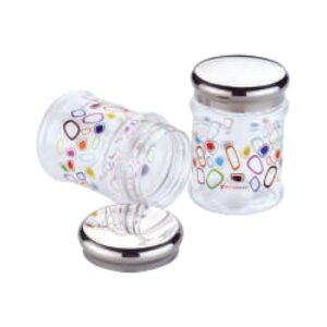 DURO PET JAR (750GMS) (2 PCS SET)