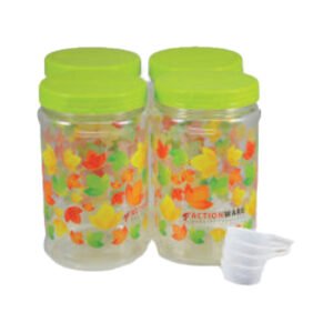 FLORA PET JAR (1.1LTR)