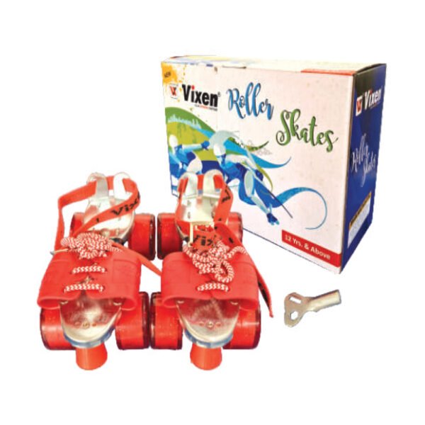 ROLLER SKATES VX 2 PVC WHEEL BALL BEARING
