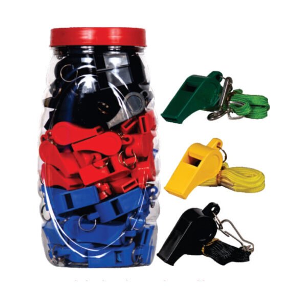 SPORTS WHISTLE XING WITH CORK