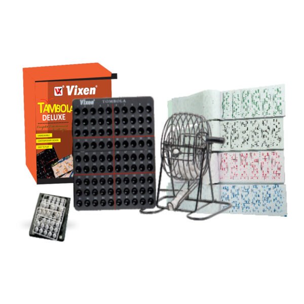 TAMBOLA GAME PARTY GIFT BOX WITH CAGE